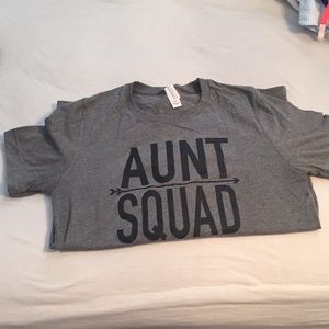 Aunt squad t shirt